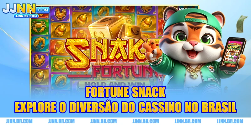 Fortune Snack - Explore O Diversão Do Cassino No Brasil