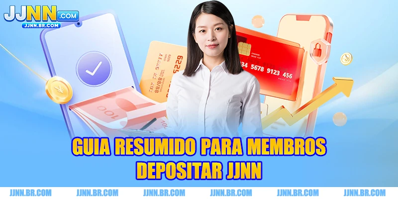 Guia resumido para membros Depositar JJNN